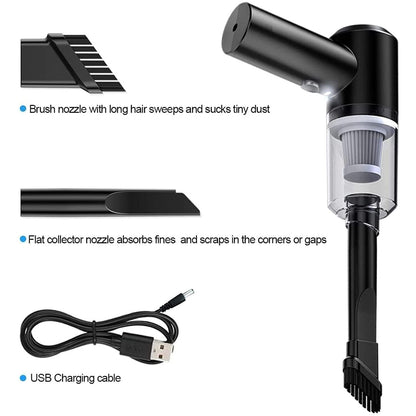 🚗 3-IN-1 CAR & HOME CLEANER  Vacuum • Blow • Clean